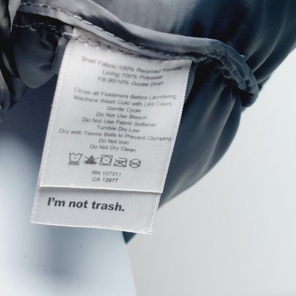 Golite Men's Black Long Sleeve Full-Zip Quilted 800 Down Puffer Jacket Size M - Picture 12 of 13